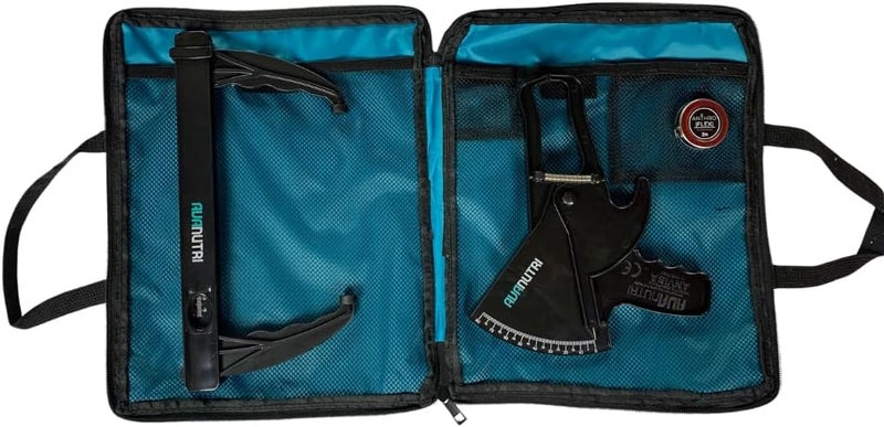 AvaNutri Level 1 Anthropometry Kit with Skinfold Caliper, Small Bone Caliper, Anthropometric Tape Measure, Case - Image 1